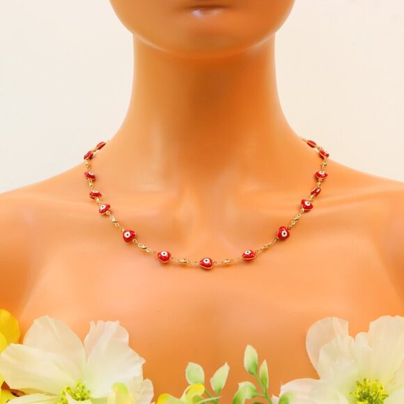 Minimalist Necklace, Sleek & Modern Design, Women’s Fashion, YC110419-N - Picture 2 of 10